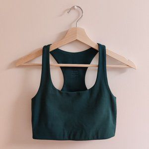 Girlfriend Collective Paloma Bra - Moss